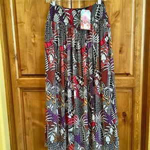 Anthropologie Farm Rio Skirt